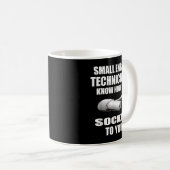 Small Engine Mechanic Koffiemok (Voorkant rechts)