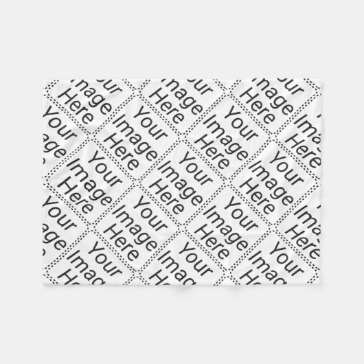 Small Fleece Blanket (Voorkant (Horizontaal))