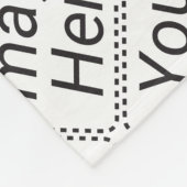 Small Fleece Blanket (Hoek)