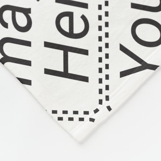 Small Fleece Blanket (Hoek)