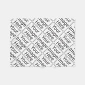 Small Fleece Blanket Deken (Voorkant (Horizontaal))