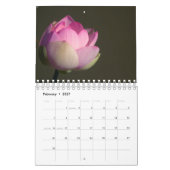 Small Flowers 2026 Calendar Kalender (Feb 2027)