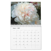 Small Flowers 2026 Calendar Kalender (Mar 2027)