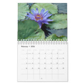 Small Flowers Calendar 2026 Kalender (Feb 2026)