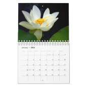 Small Flowers Calendar 2026 Kalender (Jan 2026)