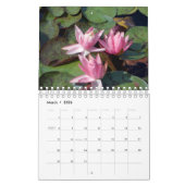 Small Flowers Calendar 2026 Kalender (Mar 2026)