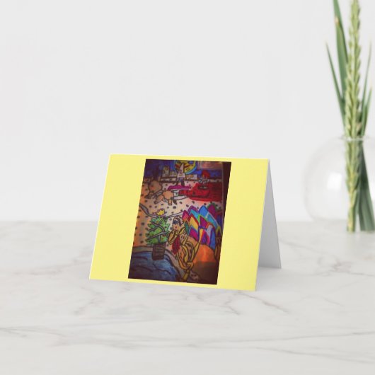 Small Folded Note van Katie Bedankkaart (Voorkant)