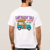 Small Front Logo - dubbelzijdig Shirt (Achterkant)