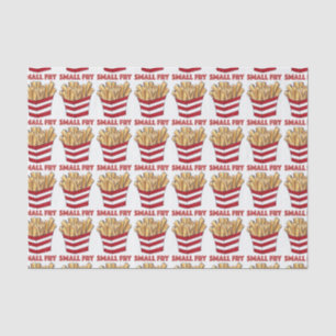 Small Fry Foodie French Fries Baby Gift Tissue Tissuepapier