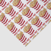 Small Fry Foodie French Fries Baby Gift Tissue Tissuepapier (Detail)