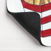 SMALL FRY Fries Fast Food Junk Foodie Muismat (Hoek)