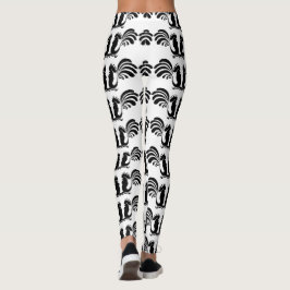 Small Funny Roosters Jaar 2017 Leggings