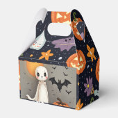 Small Gable Favoriet Box voor Halloween Bedankdoosjes (Achterkant)