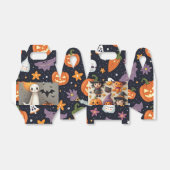 Small Gable Favoriet Box voor Halloween Bedankdoosjes (Uitgevouwen)