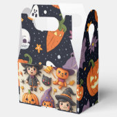 Small Gable Favoriet Box voor Halloween Bedankdoosjes (Geopend)