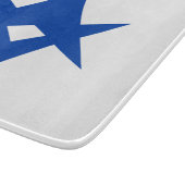Small glass cutting board with flag of Toyota City Snijplank (Hoek)