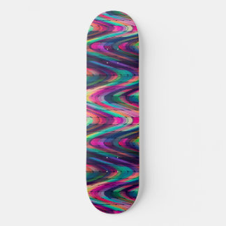 Small Glass Tegel Waves 8 1/4" Skateboard Deck