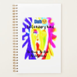 Small Gold Spiral DUH 😏Planner – Organiseer moedi Planner