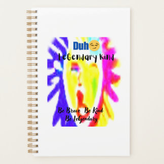 Small Gold Spiral DUH 😏Planner – Organiseer moedi Planner