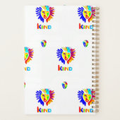 Small Gold Spiral DUH 😏Planner – Organiseer moedi Planner (Achterkant)