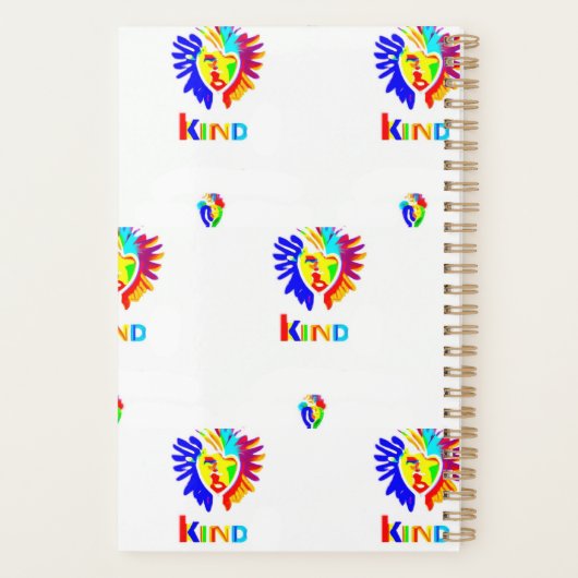 Small Gold Spiral DUH 😏Planner – Organiseer moedi Planner (Achterkant)