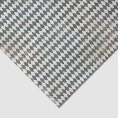 Small Green Harlequin Diamond Tissuepapier (Detail)