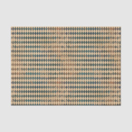 Small Harlequin Diamond Pattern Tissuepapier