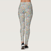 Small Hearts Tile Leggings  (Achterkant)