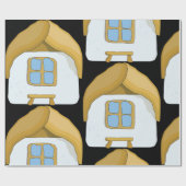Small House Cadeaupapier (Vlak)