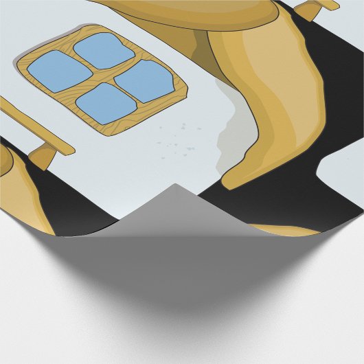 Small House Cadeaupapier