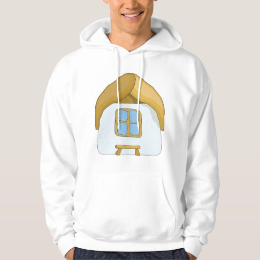Small House Hoodie (Voorkant)