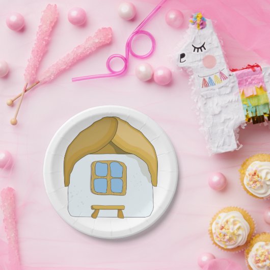 Small House Papieren Bordje (Feest)