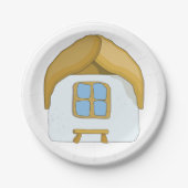 Small House Papieren Bordje (Voorkant)