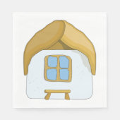 Small House Servet (Voorkant)