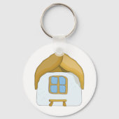Small House Sleutelhanger (Achterkant)