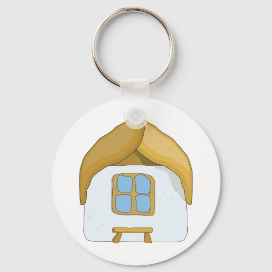 Small House Sleutelhanger (Achterkant)