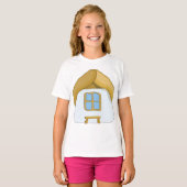 Small House T-shirt (Voorkant volledig)