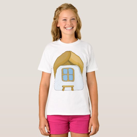 Small House T-shirt (Voorkant volledig)