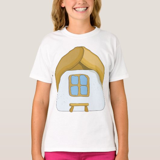 Small House T-shirt (Voorkant)