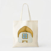 Small House Tote Bag (Voorkant)