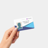 Small ID Card Identification Badge (Handheld)
