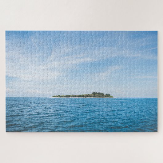 small island legpuzzel (Horizontaal)