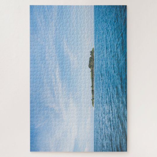 small island legpuzzel (Verticaal)