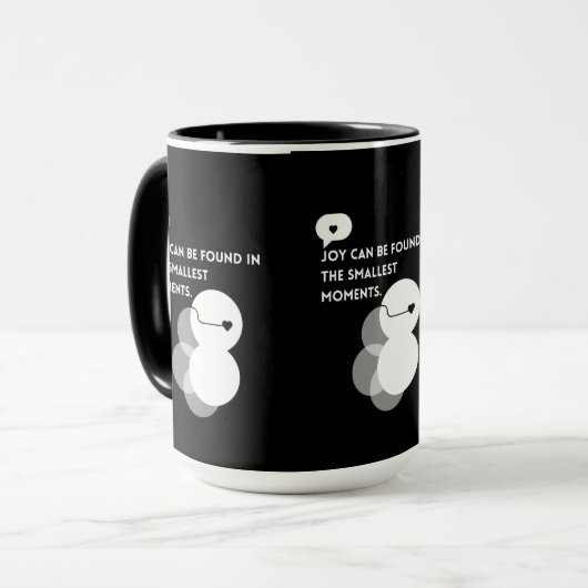 Small Joys Mug Mok (Voorkant links)