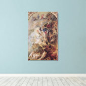 Small' Last Arrest, c.1620 Canvas Afdruk (Insitu (Houten vloer))