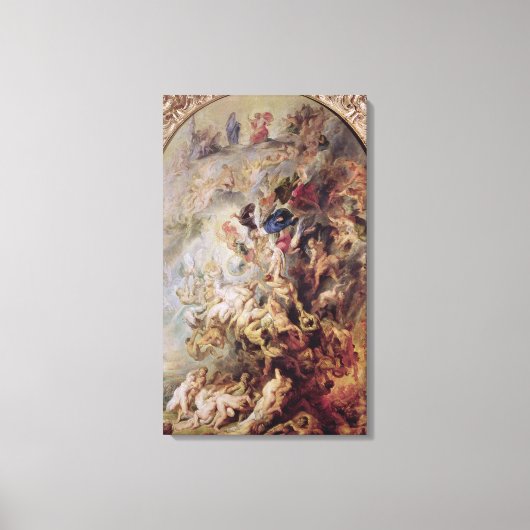 Small' Last Arrest, c.1620 Canvas Afdruk (Voorkant)