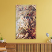 Small' Last Arrest, c.1620 Canvas Afdruk (Insitu (Woonkamer))