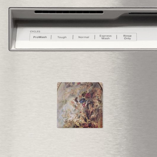 Small' Last Arrest, c.1620 Magneet (Insitu (Vaatwasser))