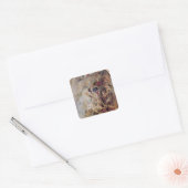 Small' Last Arrest, c.1620 Vierkante Sticker (Envelop)
