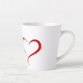 Small Latte Mok nieuwe aankomst in 2023 (Rechts)